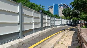 市政、項目、施工、建筑圍擋使用注意事項【旭東圍擋廠家】