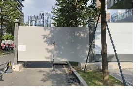 鋼結(jié)構(gòu)圍擋源頭廠家  客戶(hù)好評(píng)拉滿(mǎn)