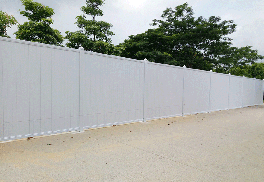 深汕合作區(qū)PVC圍擋怎么選？